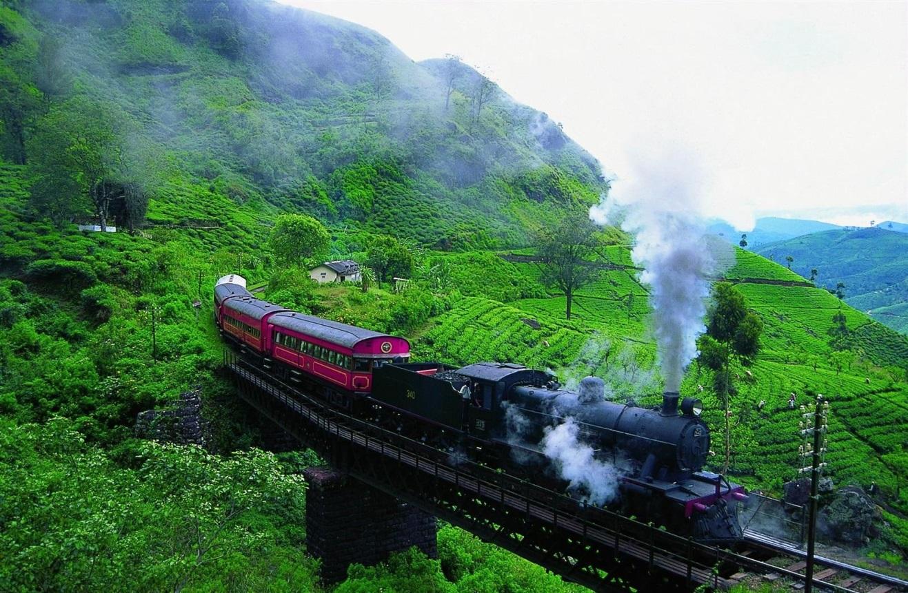 SRILANKA - HÒN NGỌC ĐÔNG DƯƠNG (S)